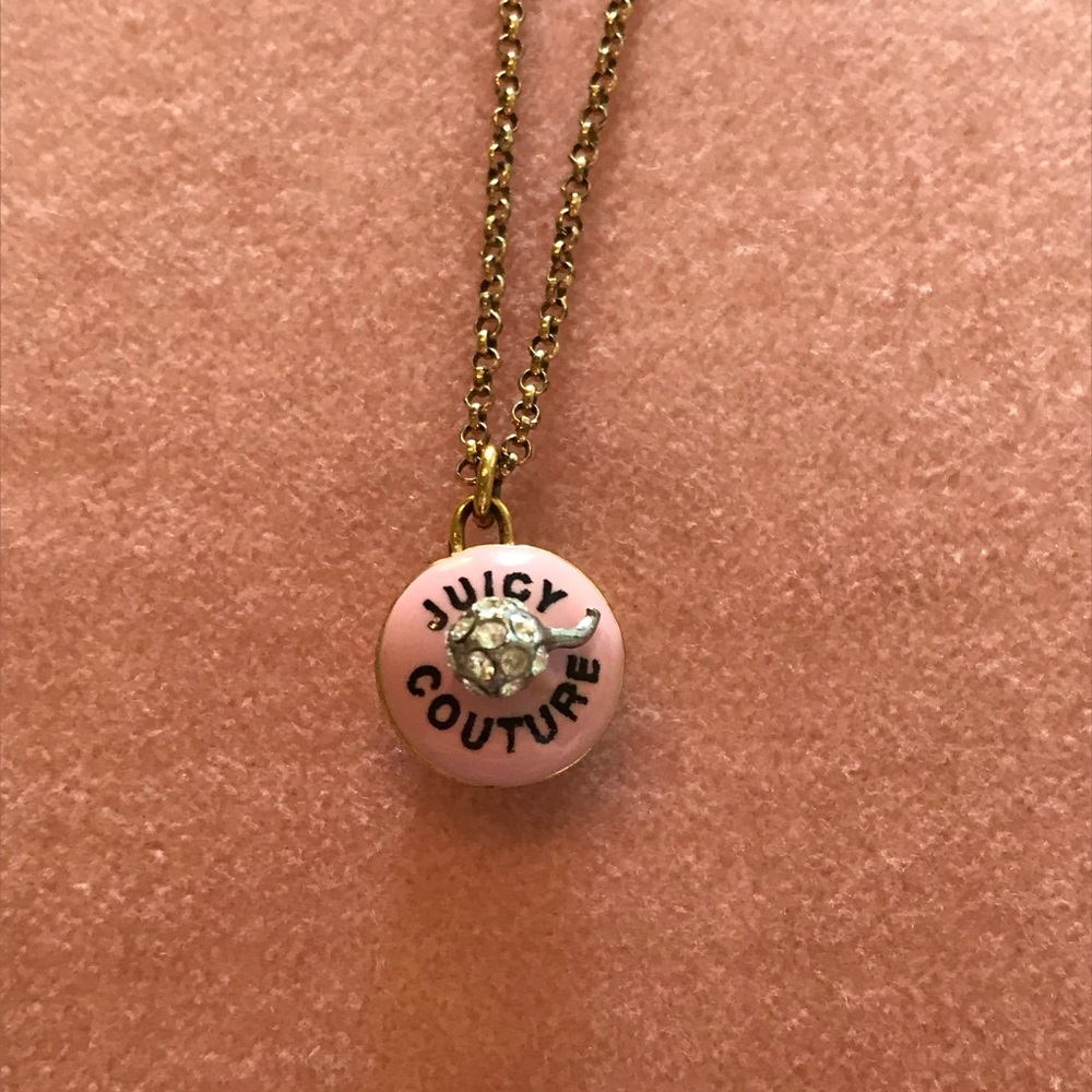 Juicy Couture Cupcake Necklace 💕